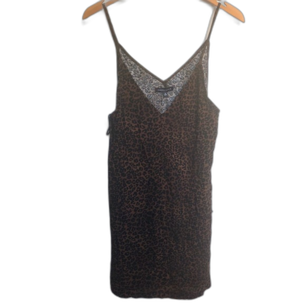 Kendall & Kylie Leopard Animal Print Mini Dress NWT Size Small Party Sexy